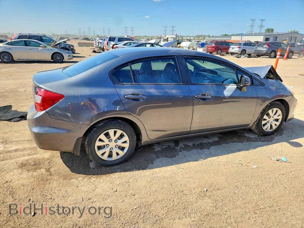 2012 HONDA CIVIC - VIN: 19XFB2F55CE003541 - Photo 3