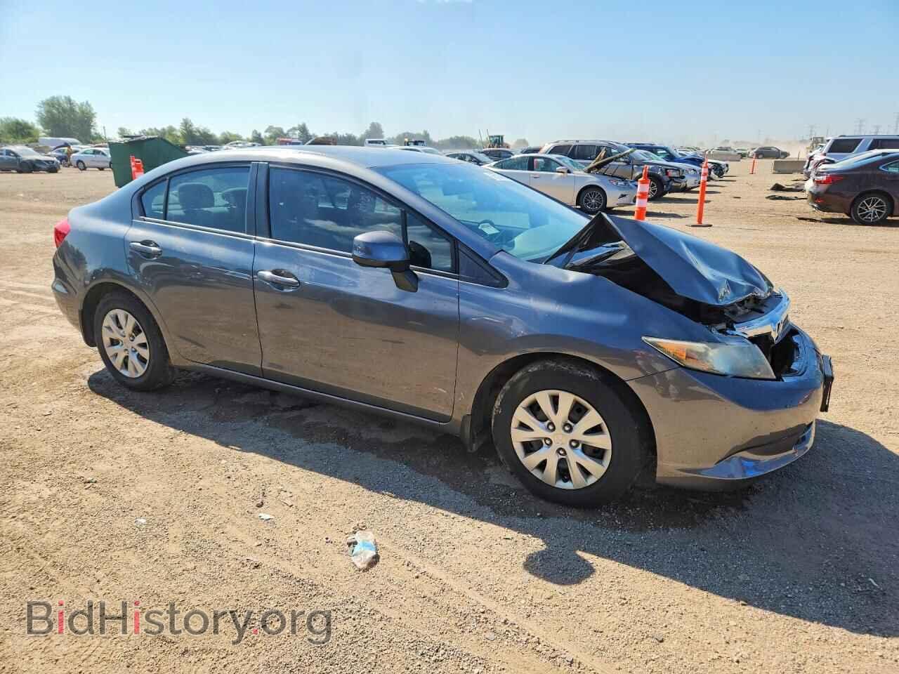 2012 HONDA CIVIC - VIN: 19XFB2F55CE003541 - Photo 4