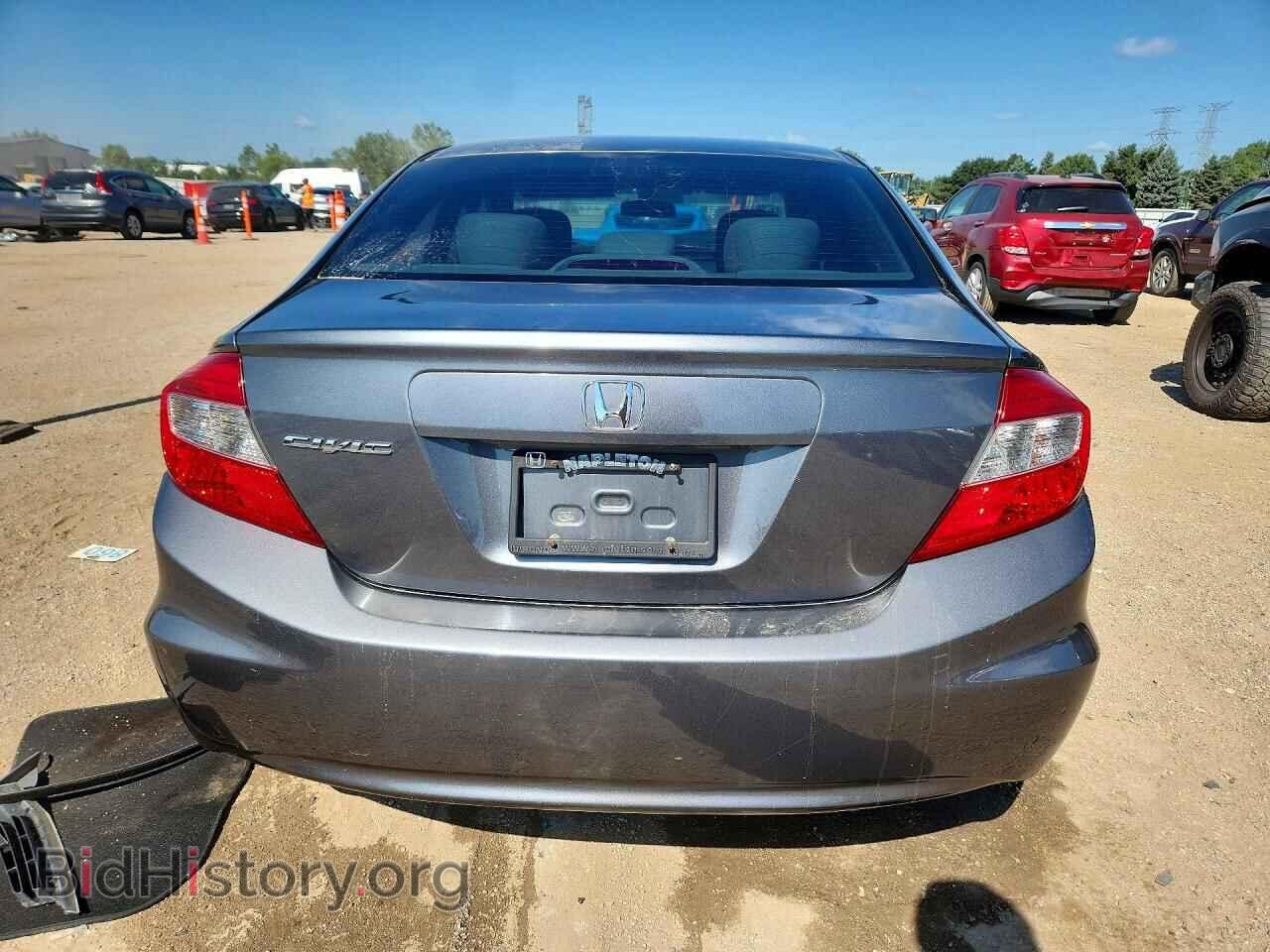 2012 HONDA CIVIC - VIN: 19XFB2F55CE003541 - Photo 6