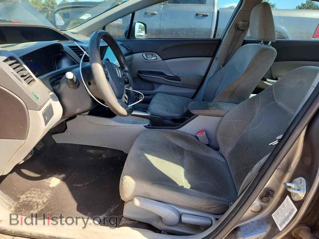 2012 HONDA CIVIC - VIN: 19XFB2F55CE003541 - Photo 7