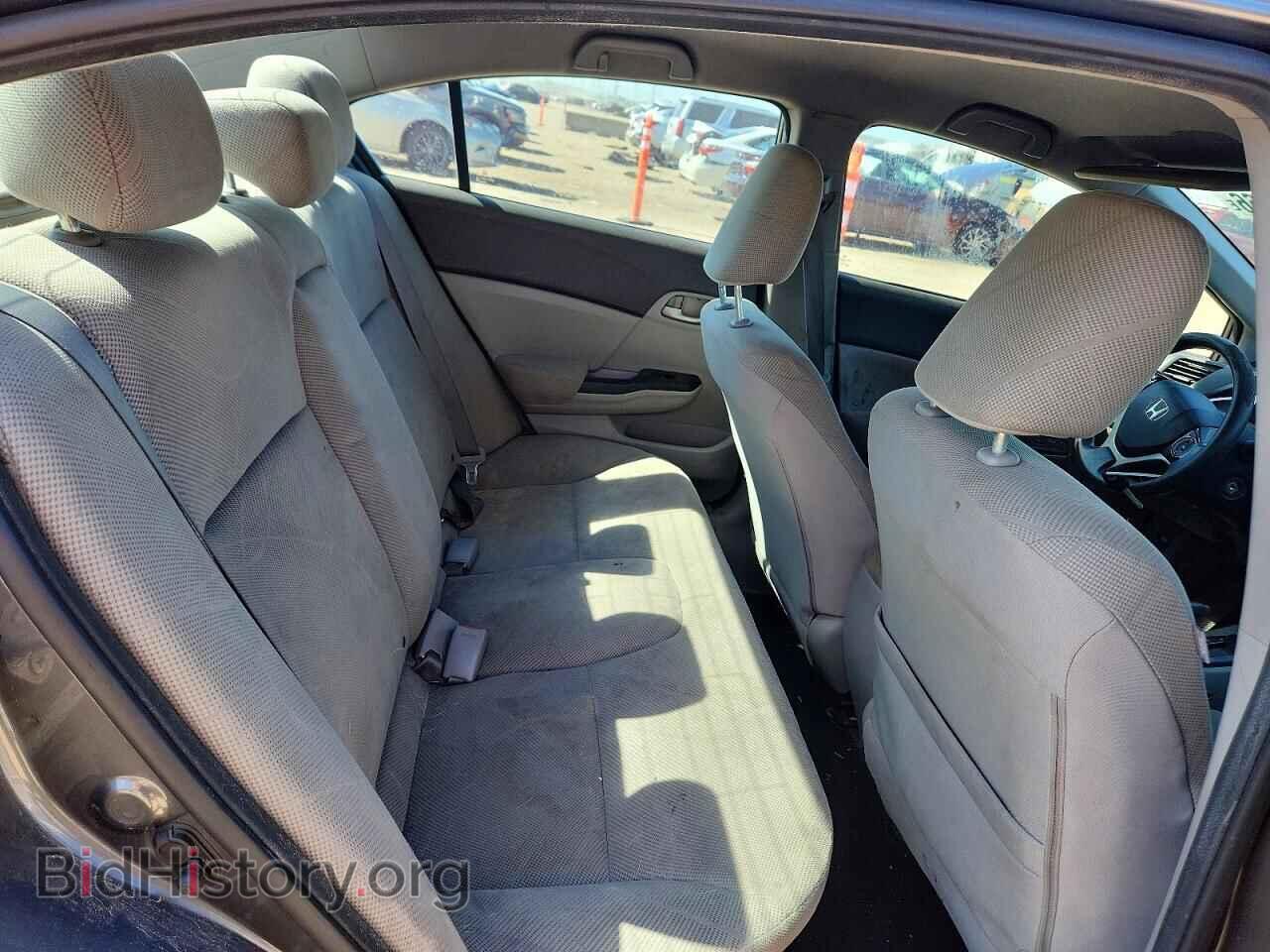 2012 HONDA CIVIC - VIN: 19XFB2F55CE003541 - Photo 10