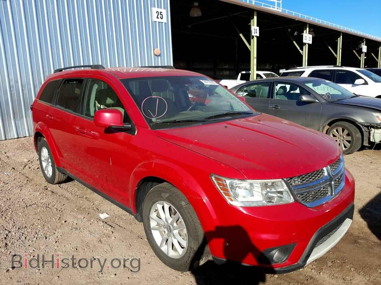 Фотография 3C4PDCBGXFT616654 - DODGE JOURNEY 2015