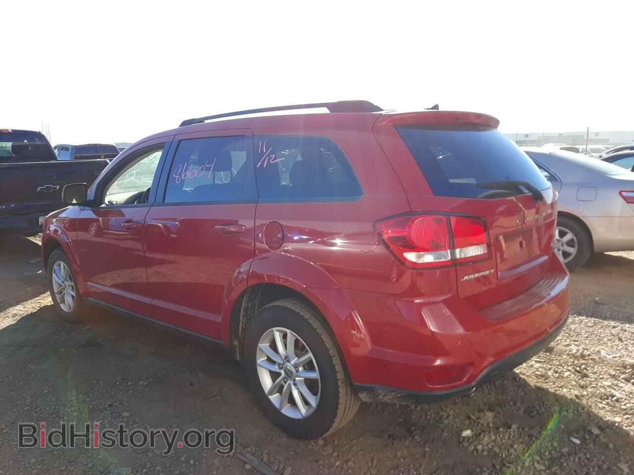 2015 DODGE JOURNEY - VIN: 3C4PDCBGXFT616654 - Фото 3