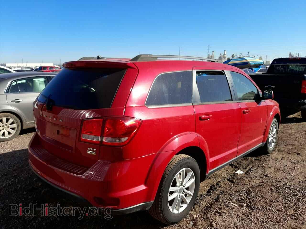 2015 DODGE JOURNEY - VIN: 3C4PDCBGXFT616654 - Фото 4