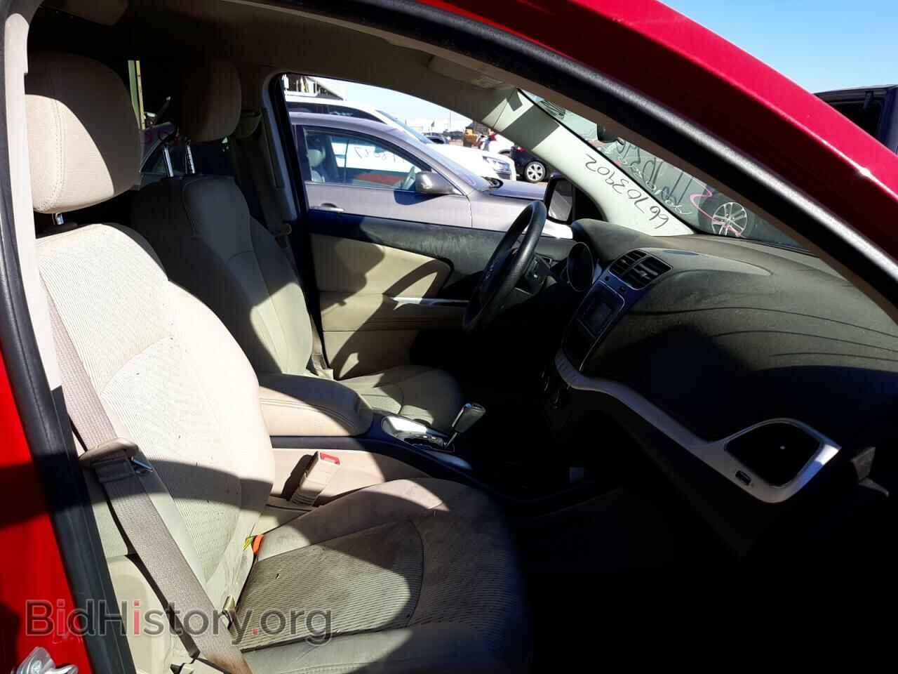 2015 DODGE JOURNEY - VIN: 3C4PDCBGXFT616654 - Фото 5