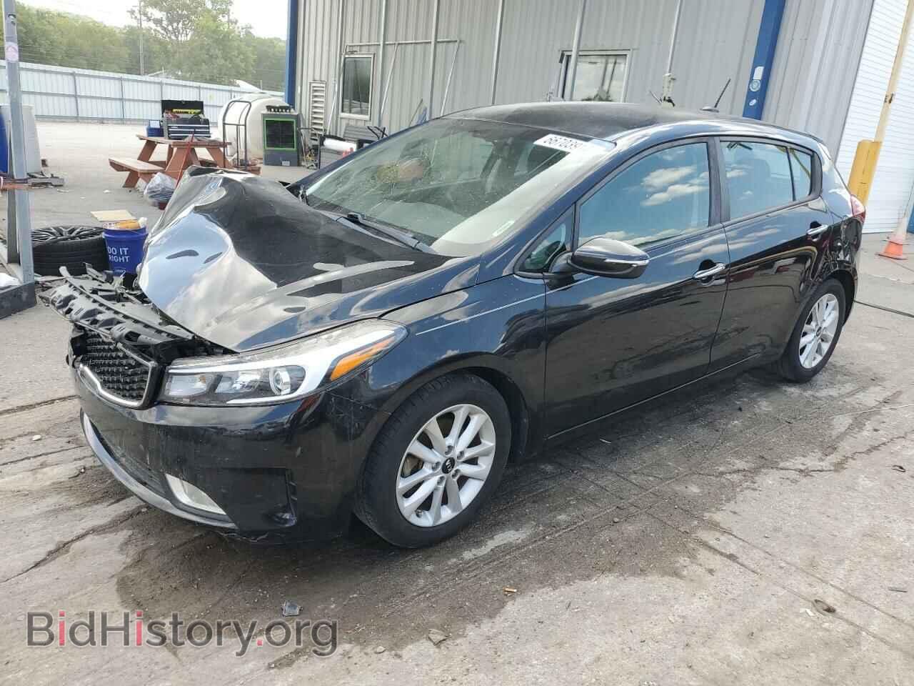 Photo KNAFK5A88H5727047 - KIA FORTE 2017