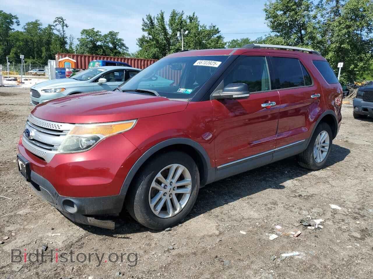 Фотография 1FM5K7D80DGB86303 - FORD EXPLORER 2013
