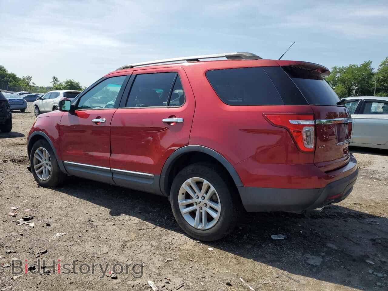 2013 FORD EXPLORER - VIN: 1FM5K7D80DGB86303 - Фото 2