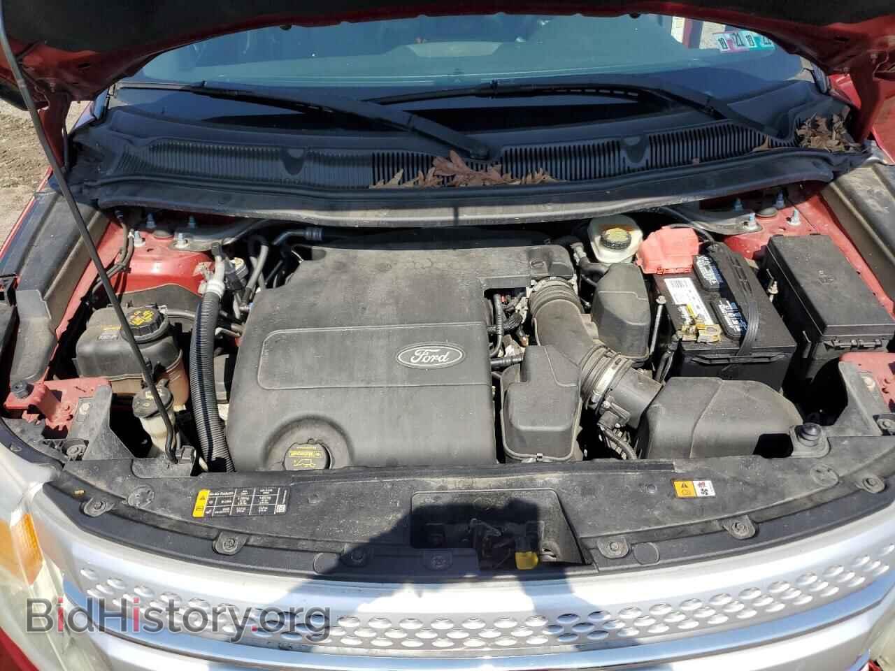 2013 FORD EXPLORER - VIN: 1FM5K7D80DGB86303 - Фото 12