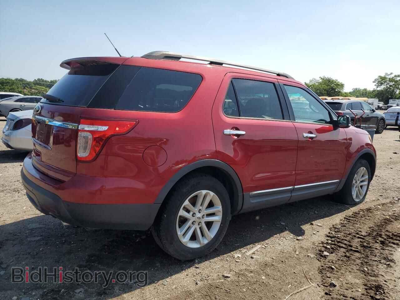 2013 FORD EXPLORER - VIN: 1FM5K7D80DGB86303 - Фото 3