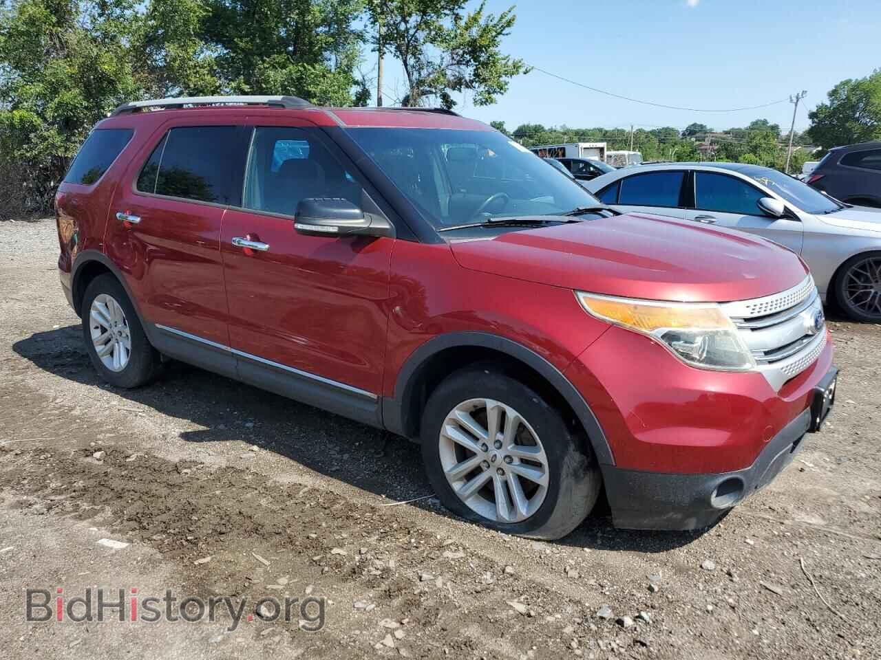2013 FORD EXPLORER - VIN: 1FM5K7D80DGB86303 - Фото 4