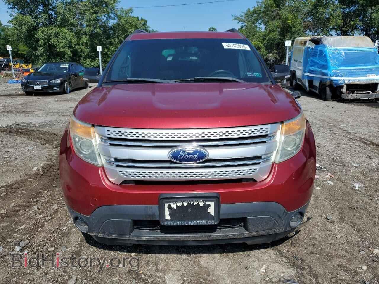 2013 FORD EXPLORER - VIN: 1FM5K7D80DGB86303 - Фото 5