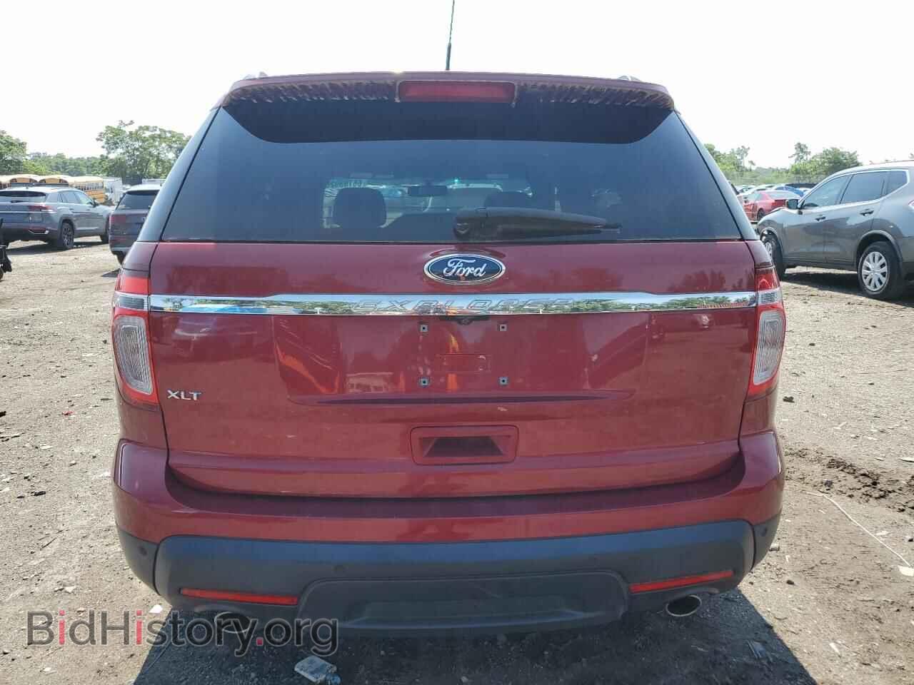 2013 FORD EXPLORER - VIN: 1FM5K7D80DGB86303 - Фото 6