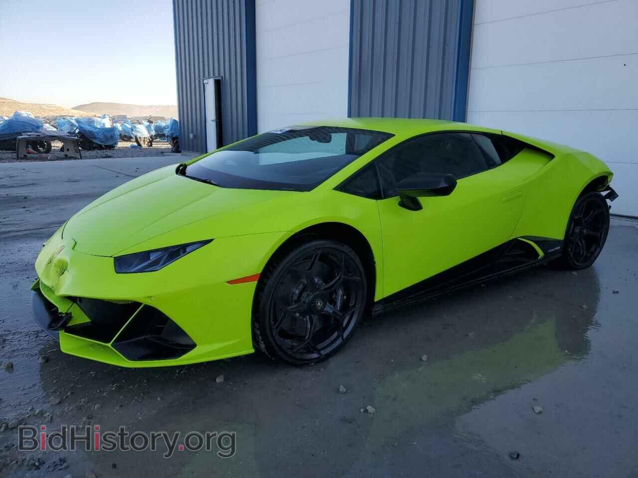 Photo ZHWUF4ZFXPLA22265 - LAMBORGHINI ALL MODELS 2023