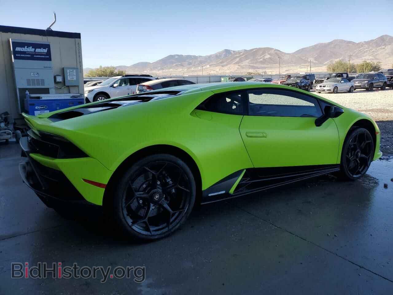 2023 LAMBORGHINI ALL MODELS - VIN: ZHWUF4ZFXPLA22265 - Photo 3