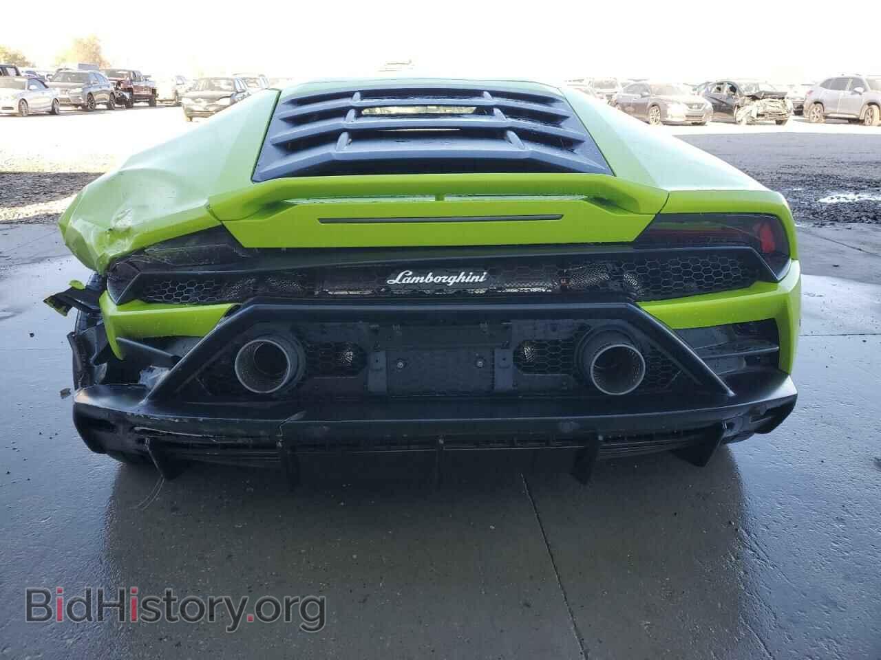 2023 LAMBORGHINI ALL MODELS - VIN: ZHWUF4ZFXPLA22265 - Photo 6