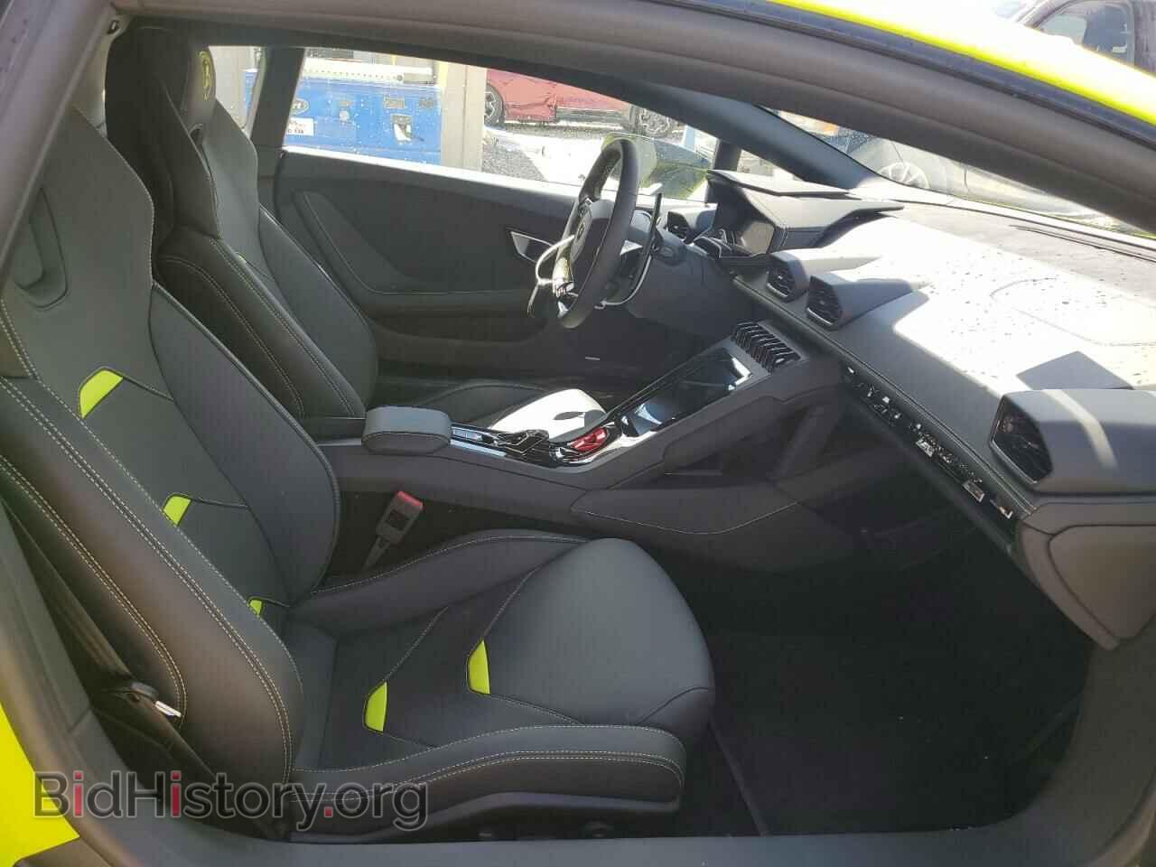 2023 LAMBORGHINI ALL MODELS - VIN: ZHWUF4ZFXPLA22265 - Photo 10