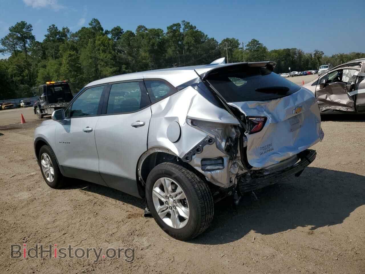 2019 CHEVROLET BLAZER - VIN: 3GNKBARA6KS651981 - Фото 2
