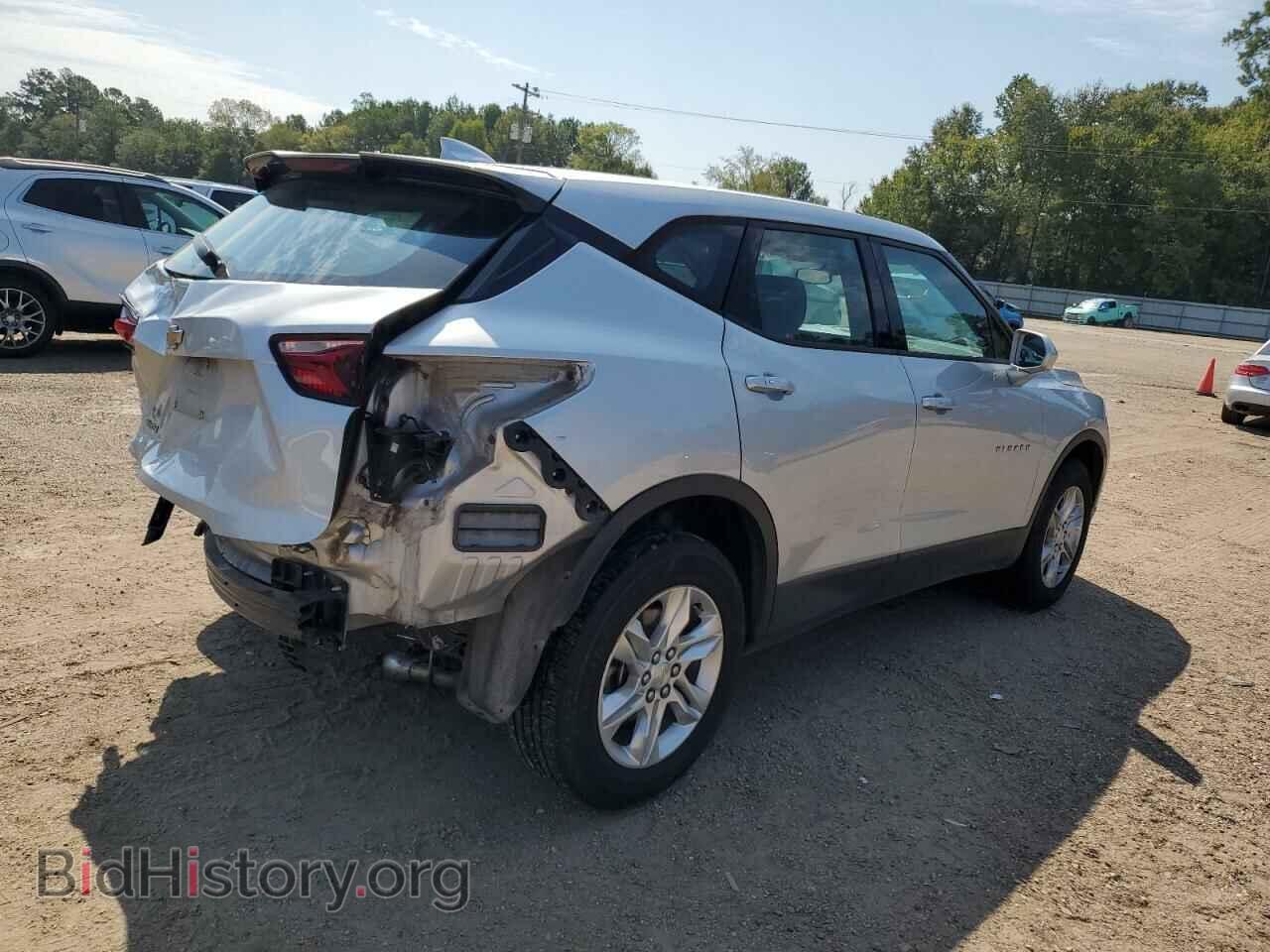 2019 CHEVROLET BLAZER - VIN: 3GNKBARA6KS651981 - Фото 3