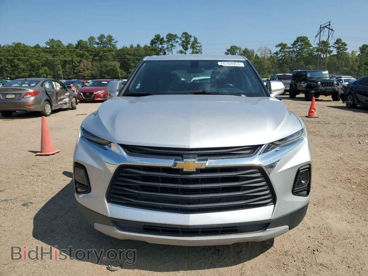 2019 CHEVROLET BLAZER - VIN: 3GNKBARA6KS651981 - Фото 5