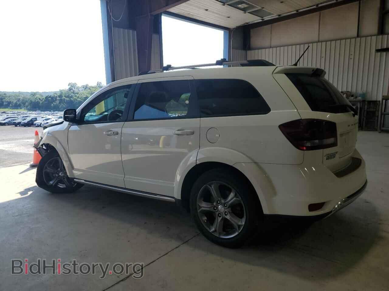 2016 DODGE JOURNEY - VIN: 3C4PDCGB1GT107096 - Фото 2