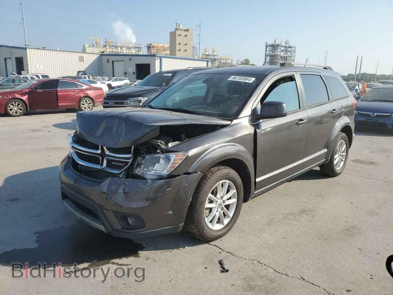 Photo 3C4PDCBB3JT448420 - DODGE JOURNEY 2018