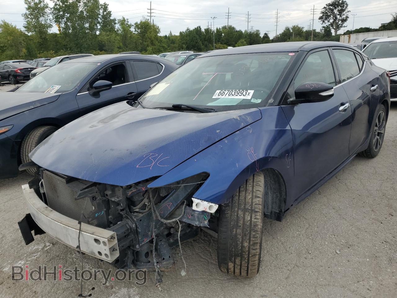 Фотография 1N4AA6AP4HC381447 - NISSAN MAXIMA 2017