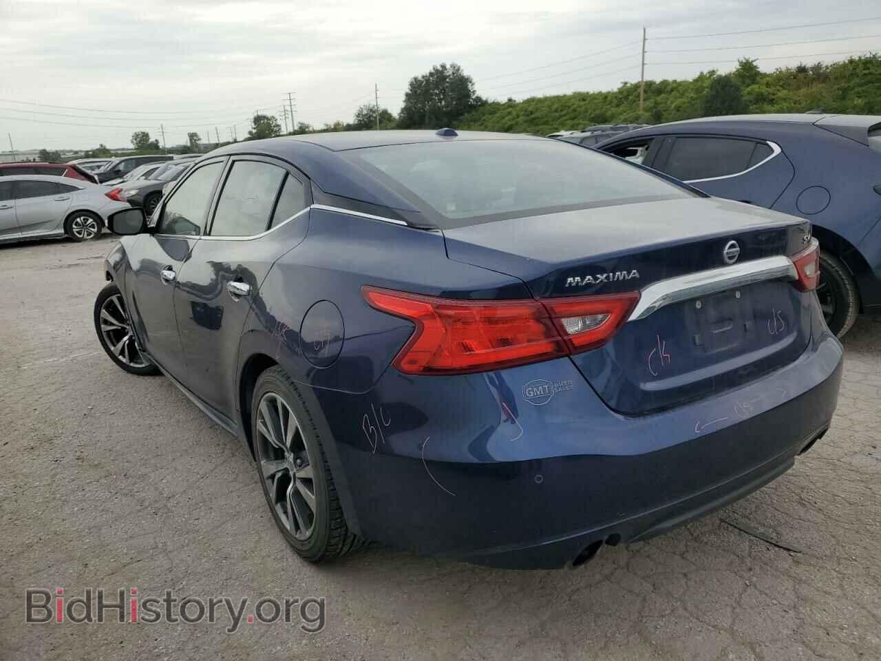 2017 NISSAN MAXIMA - VIN: 1N4AA6AP4HC381447 - Фото 2