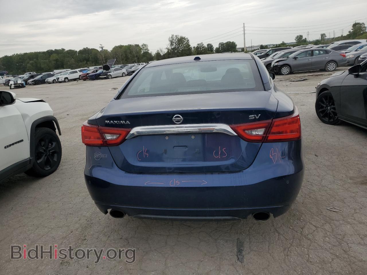 2017 NISSAN MAXIMA - VIN: 1N4AA6AP4HC381447 - Фото 6