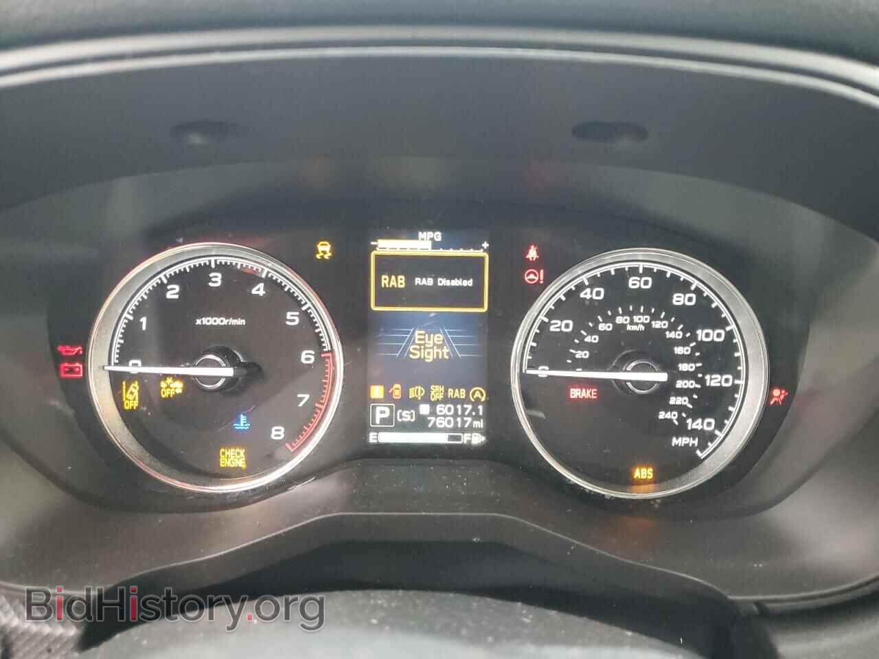 2019 SUBARU FORESTER - VIN: JF2SKAWC1KH470795 - Фото 9