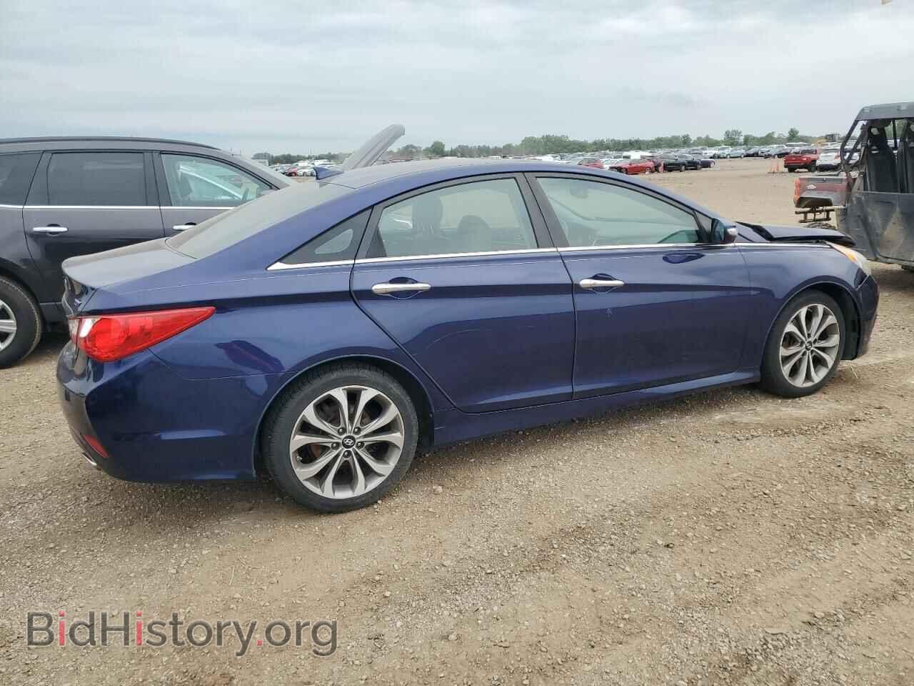 2014 HYUNDAI SONATA - VIN: 5NPEC4AB2EH830767 - Фото 3