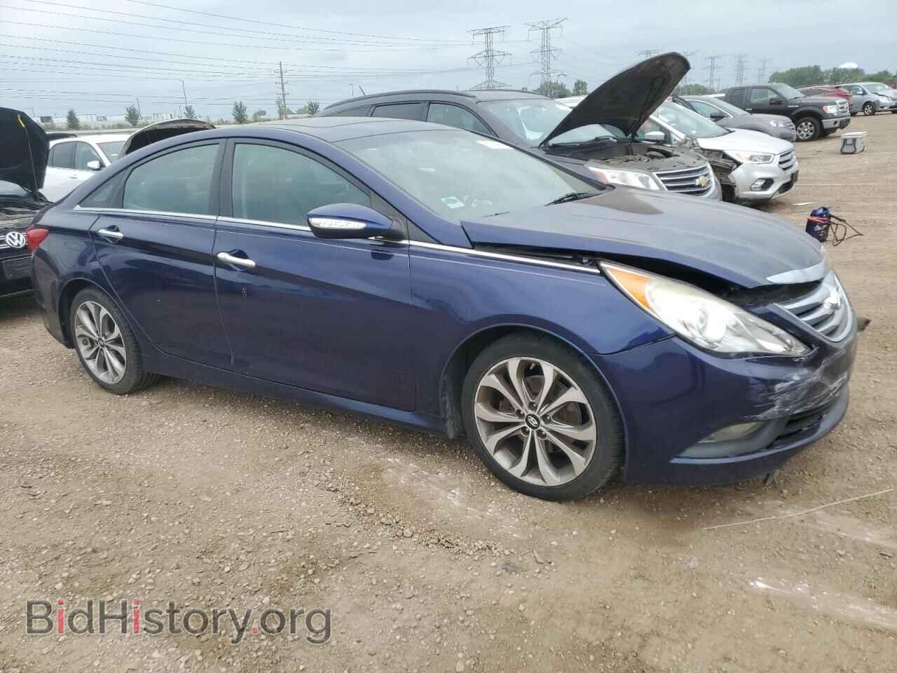 2014 HYUNDAI SONATA - VIN: 5NPEC4AB2EH830767 - Фото 4