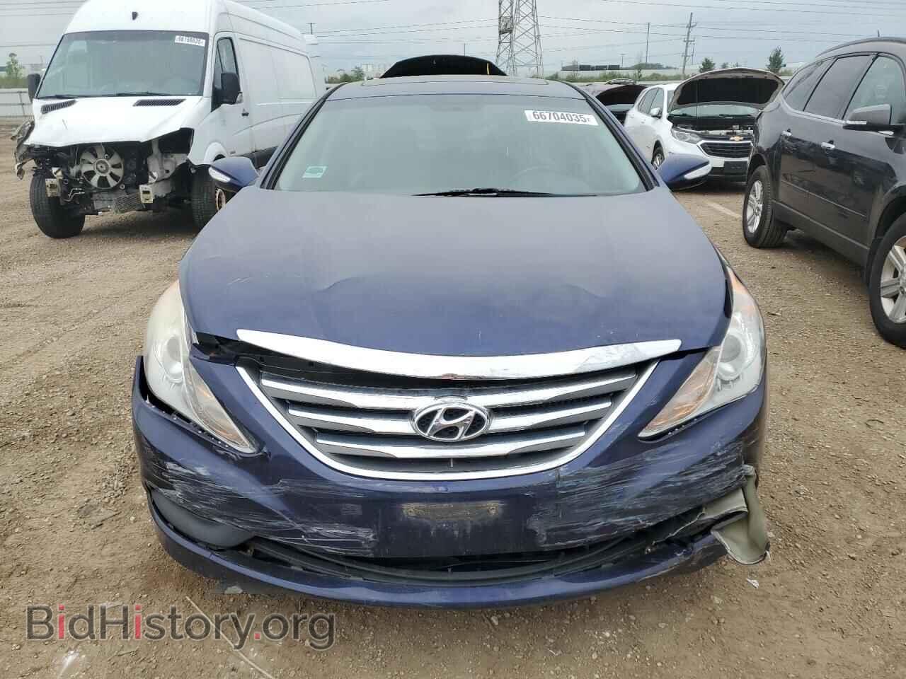 2014 HYUNDAI SONATA - VIN: 5NPEC4AB2EH830767 - Фото 5
