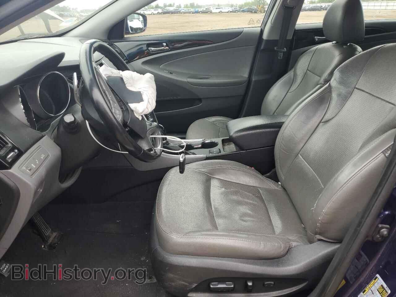 2014 HYUNDAI SONATA - VIN: 5NPEC4AB2EH830767 - Фото 7