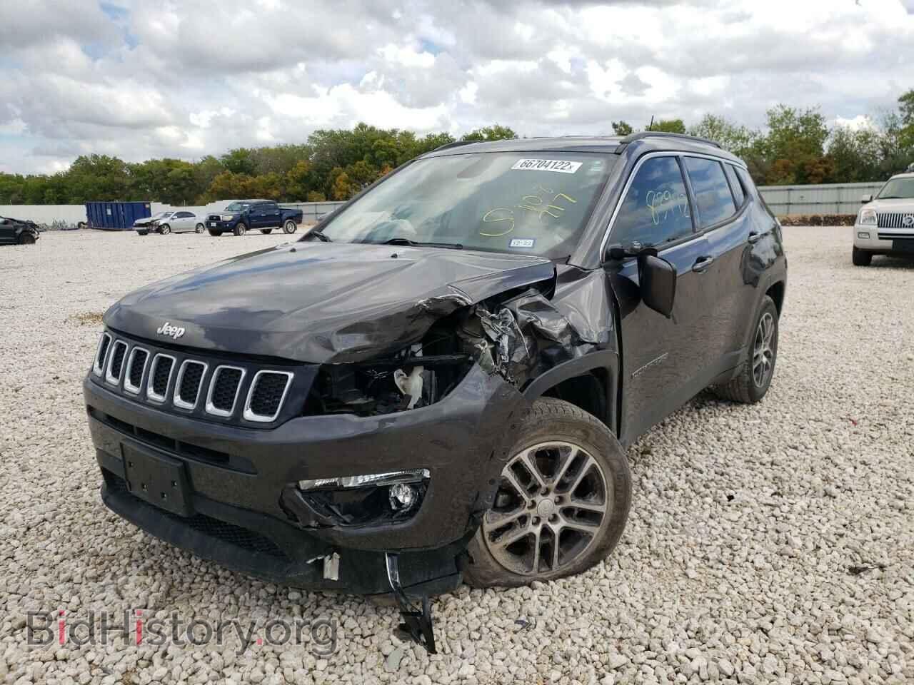 2018 JEEP COMPASS - VIN: 3C4NJCBB3JT108717 - Фото 2