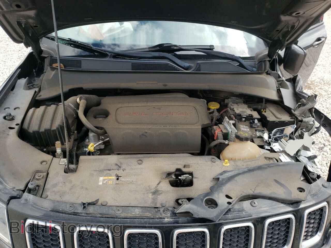 2018 JEEP COMPASS - VIN: 3C4NJCBB3JT108717 - Фото 7