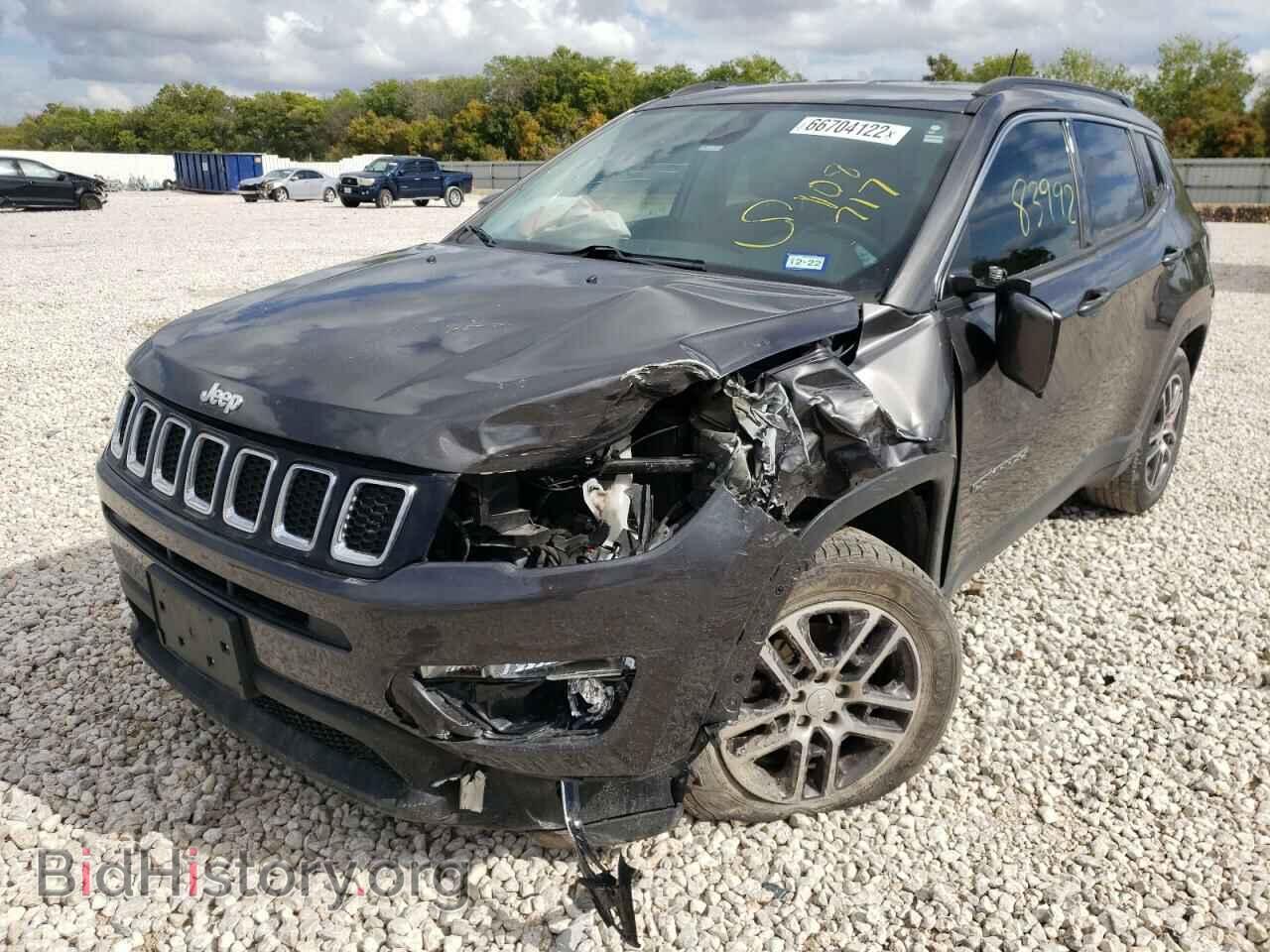 2018 JEEP COMPASS - VIN: 3C4NJCBB3JT108717 - Фото 9