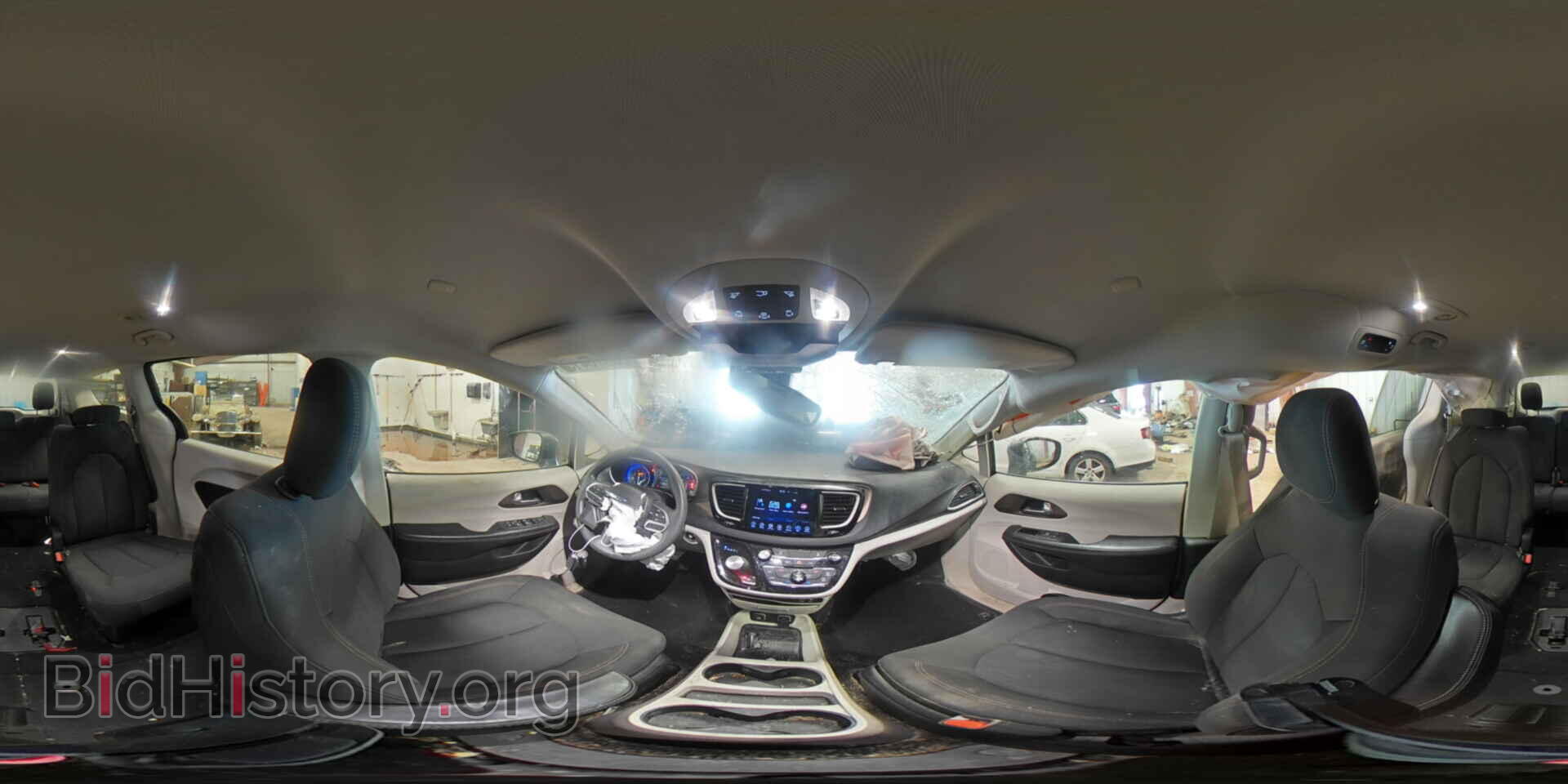 2017 CHRYSLER PACIFICA - VIN: 2C4RC1DG6HR688602 - Фото 16