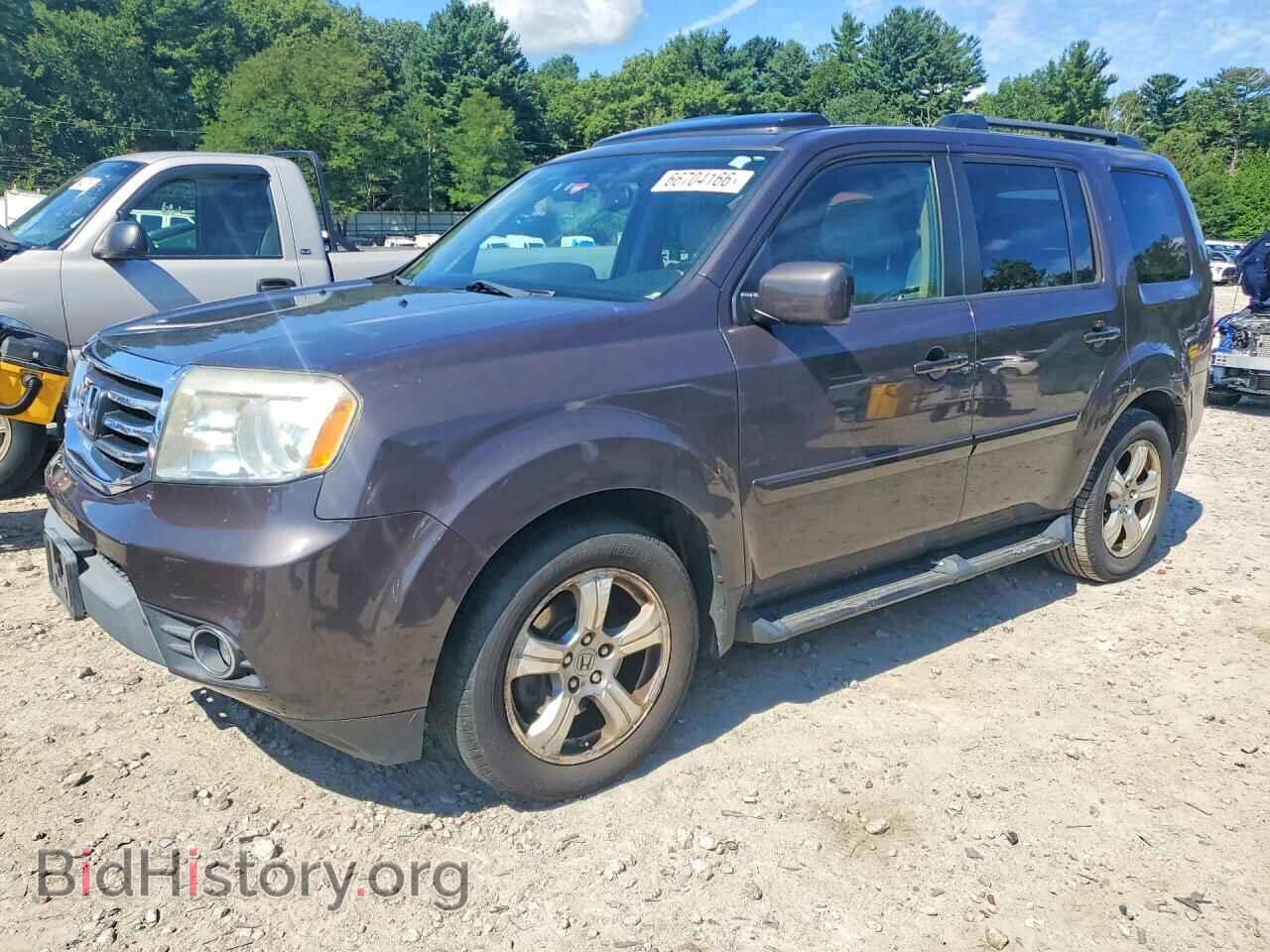 Photo 5FNYF4H6XDB061820 - HONDA PILOT 2013
