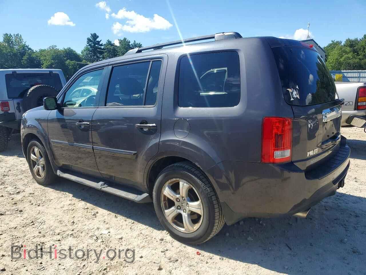 2013 HONDA PILOT - VIN: 5FNYF4H6XDB061820 - Photo 2
