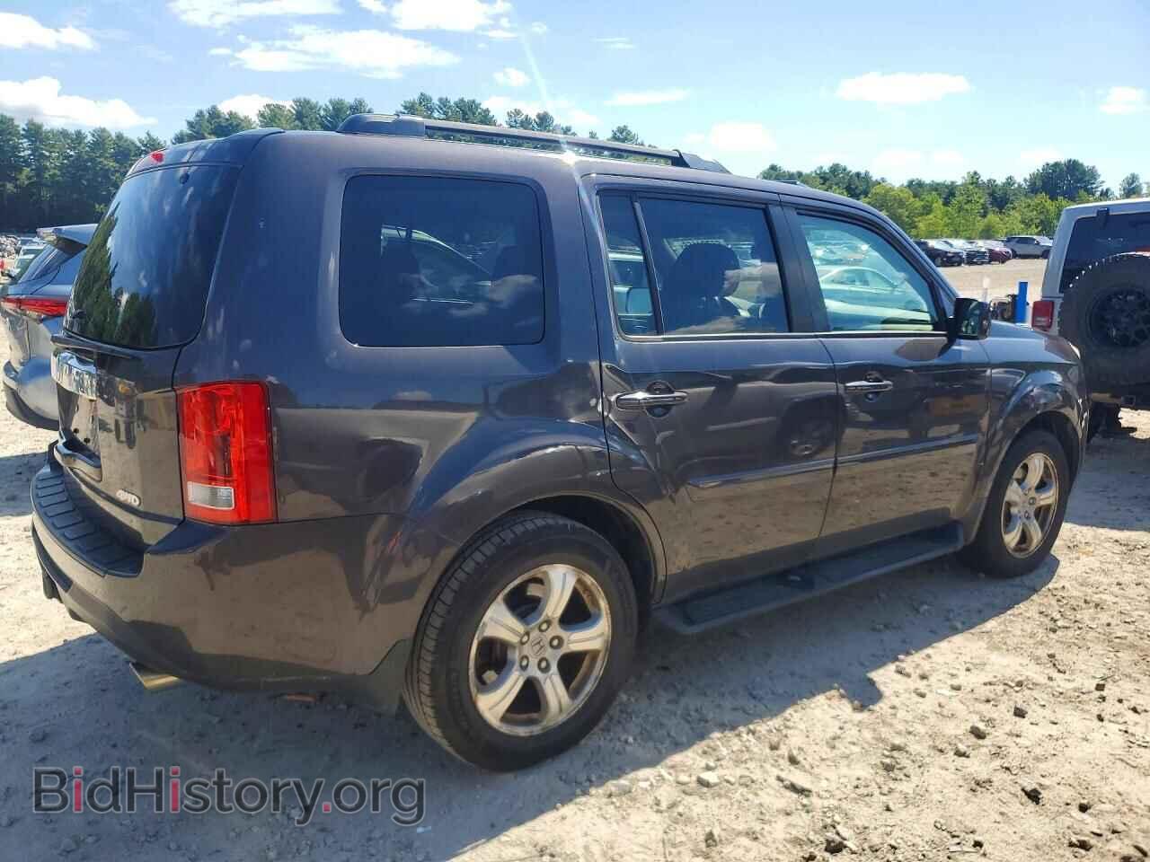 2013 HONDA PILOT - VIN: 5FNYF4H6XDB061820 - Photo 3