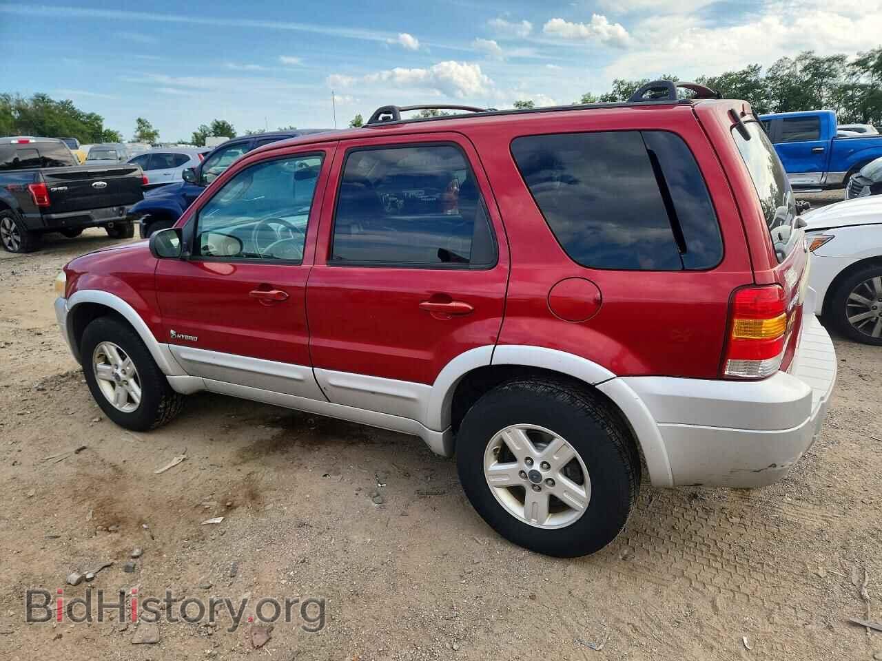2006 FORD ESCAPE - VIN: 1FMCU95HX6KD36977 - Фото 2