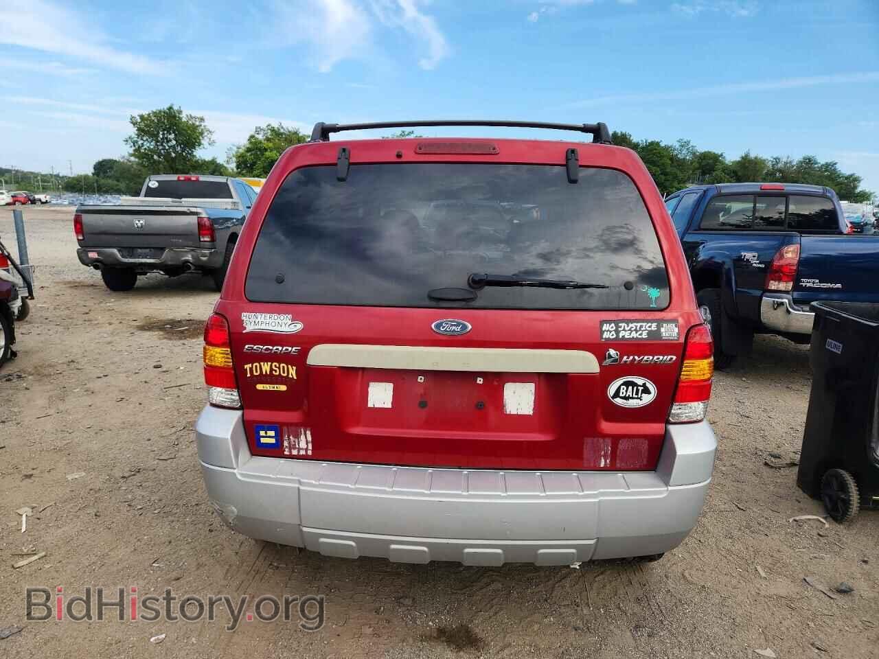 2006 FORD ESCAPE - VIN: 1FMCU95HX6KD36977 - Фото 6