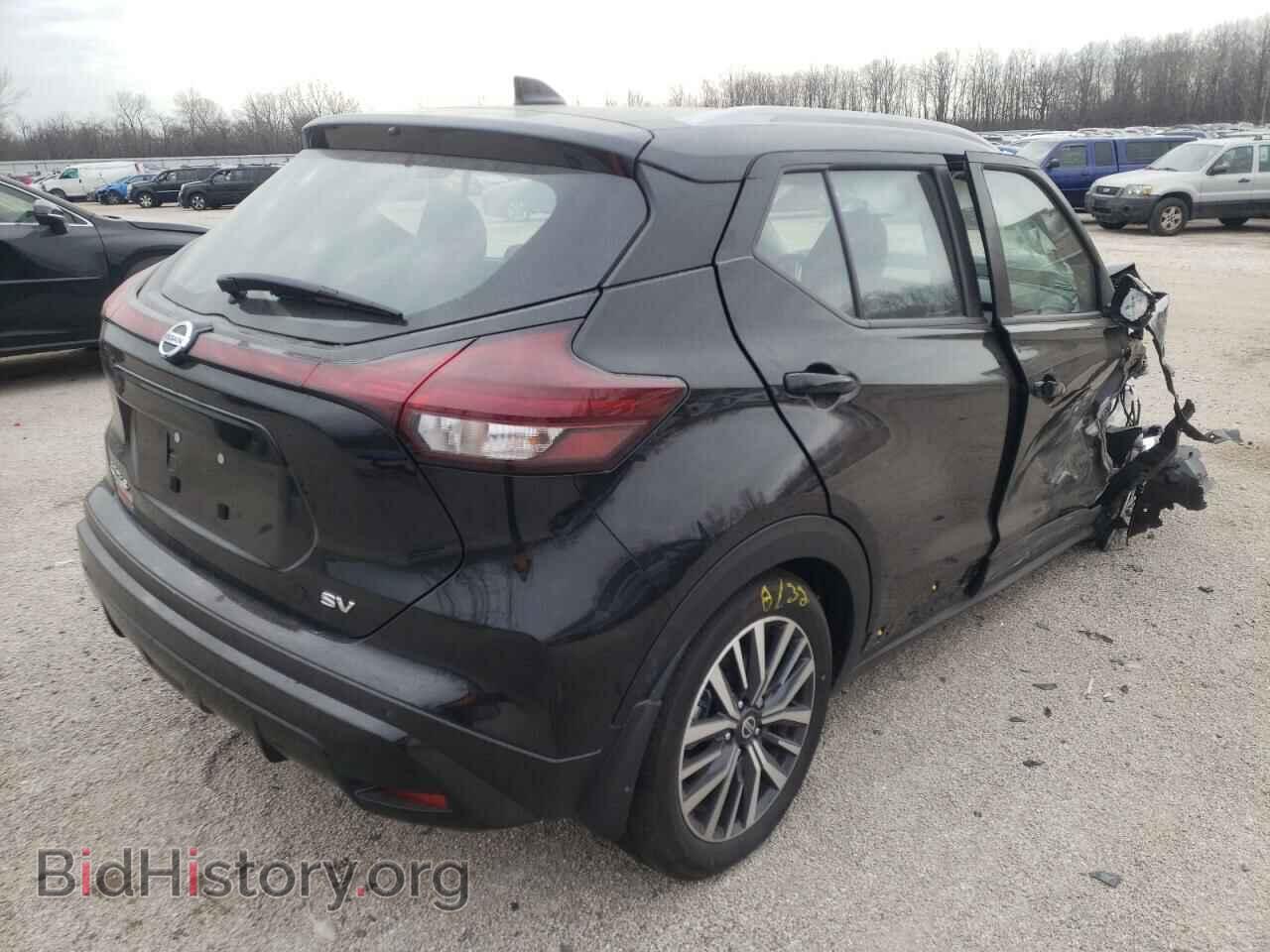 2021 NISSAN KICKS - VIN: 3N1CP5CV4ML536636 - Фото 4