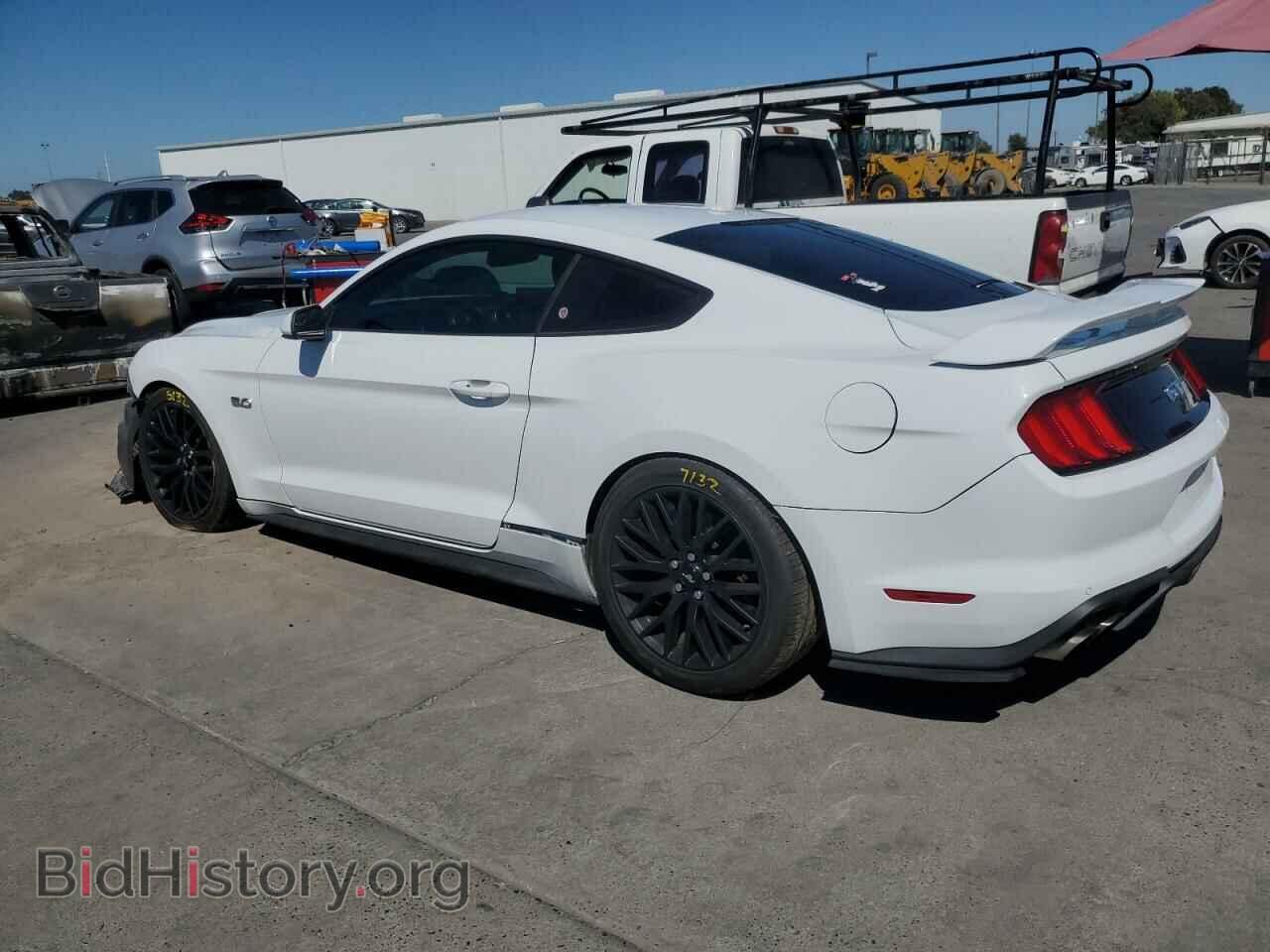 2019 FORD MUSTANG - VIN: 1FA6P8CF0K5135561 - Фото 2