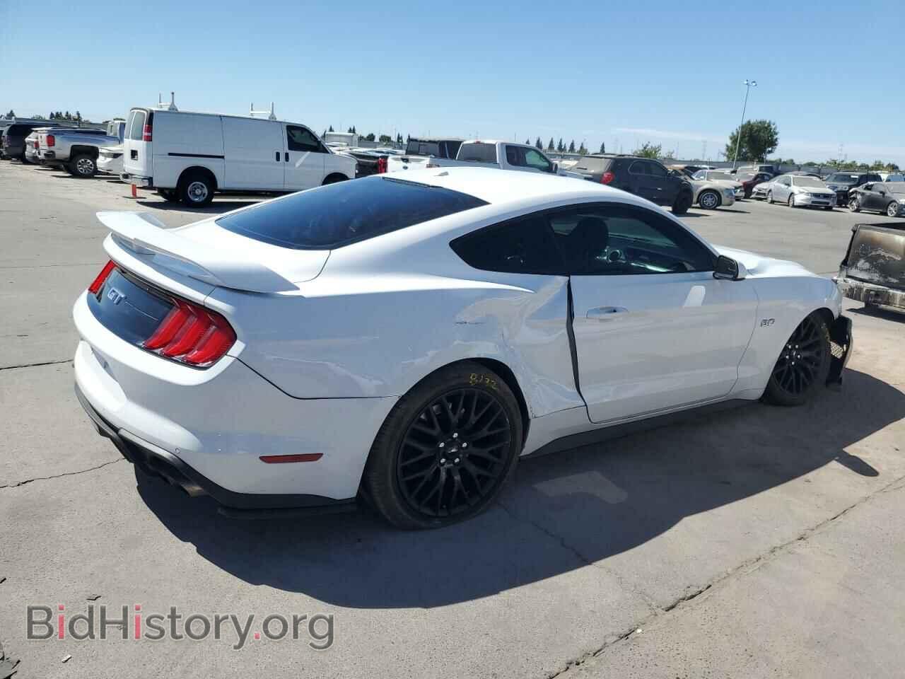 2019 FORD MUSTANG - VIN: 1FA6P8CF0K5135561 - Фото 3