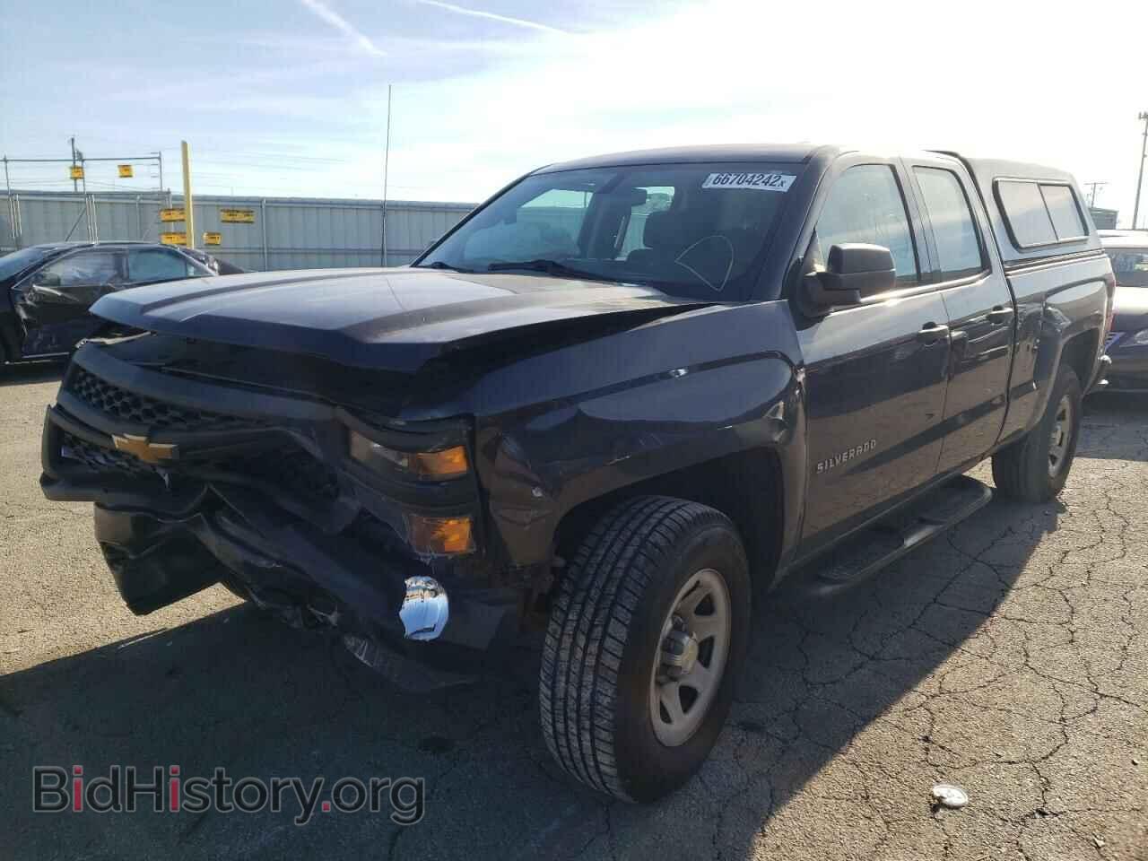 2014 CHEVROLET SILVERADO - VIN: 1GCVKPEC1EZ415259 - Фото 2