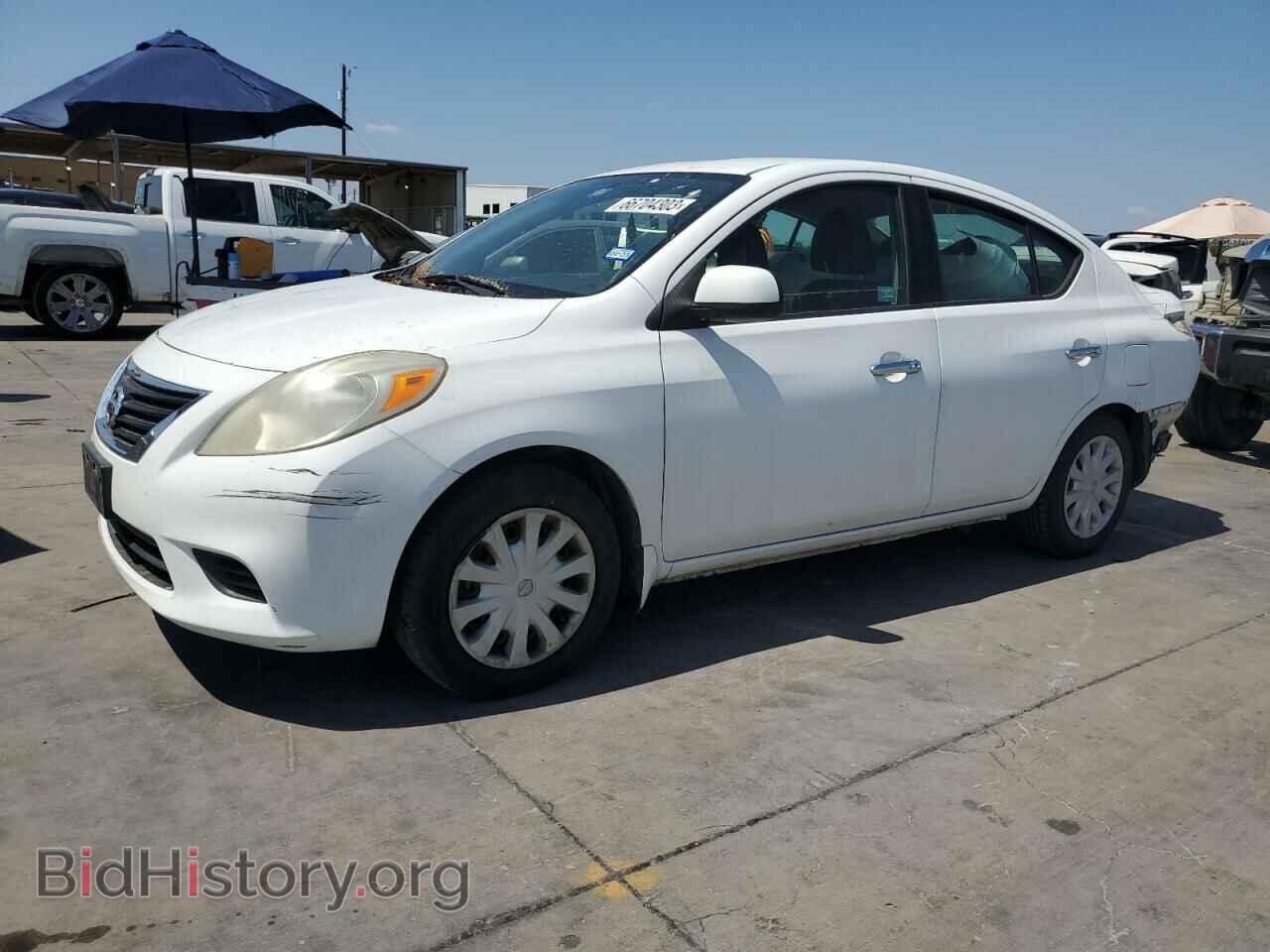 Photo 3N1CN7AP1EL823102 - NISSAN VERSA 2014