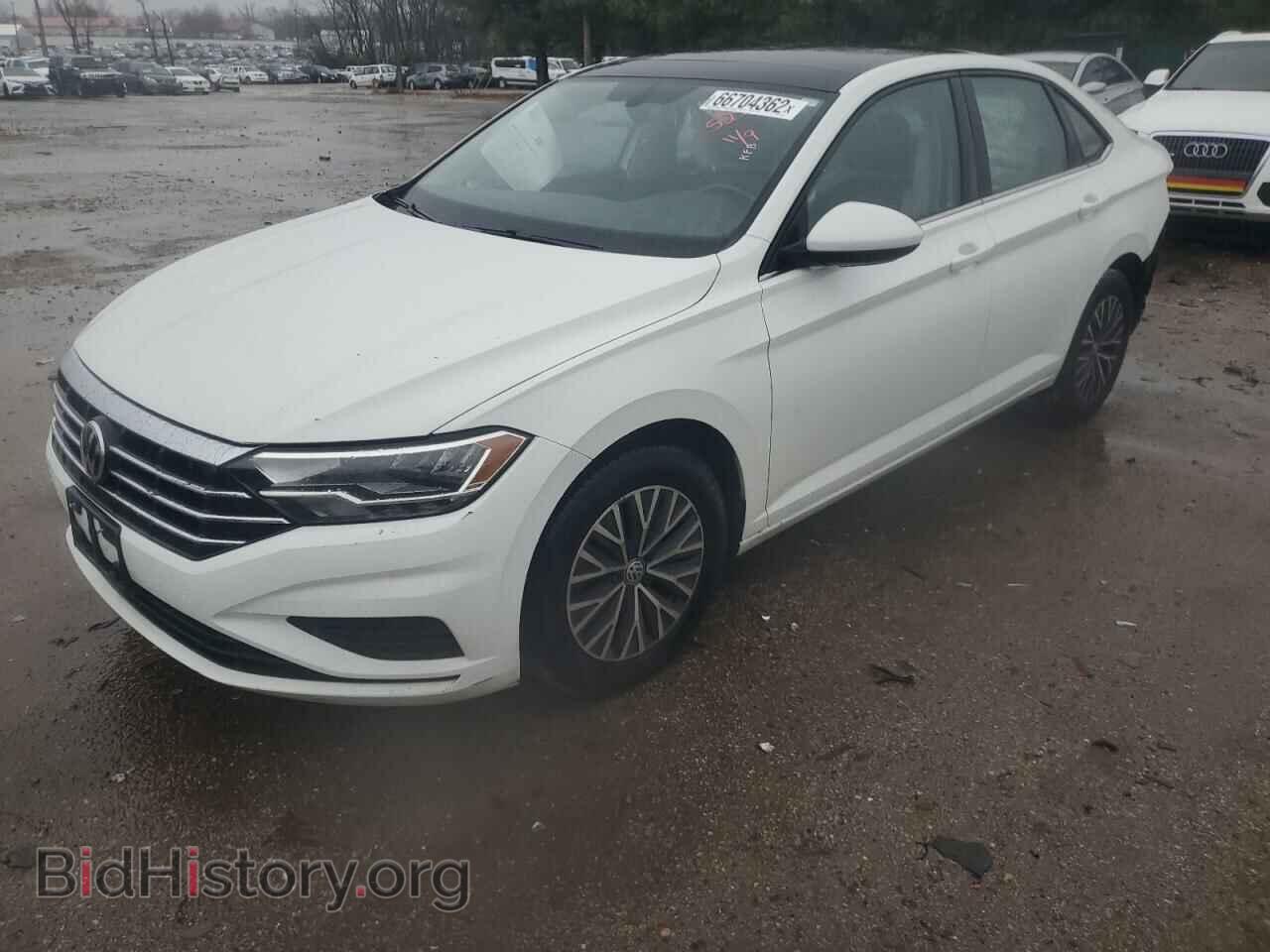 2019 VOLKSWAGEN JETTA - VIN: 3VWCB7BU2KM185259 - Фото 2