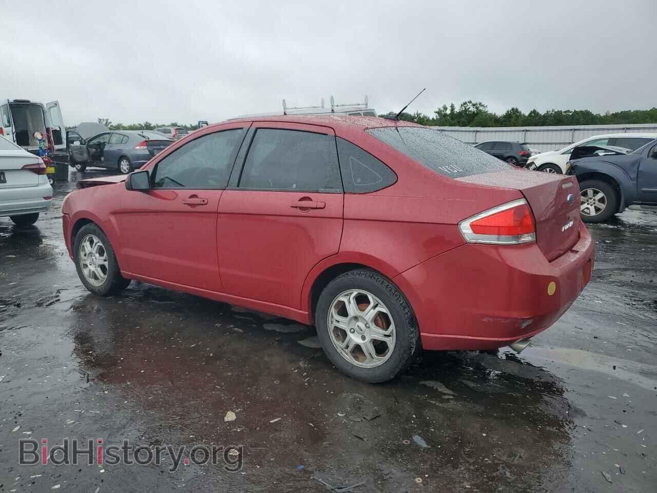 2009 FORD FOCUS - VIN: 1FAHP36N69W184167 - Фото 2